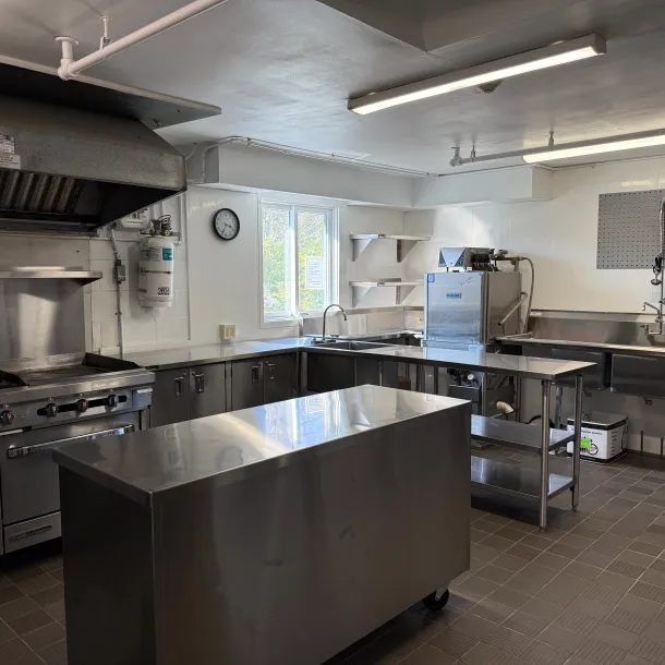 commercial kitchen