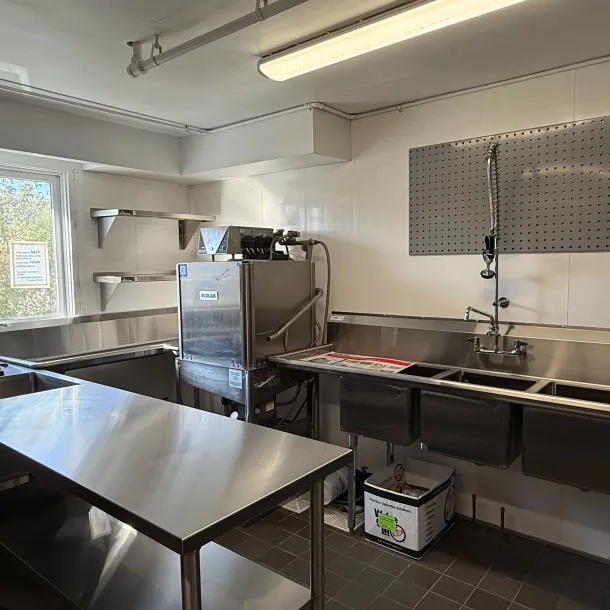 commercial kitchen