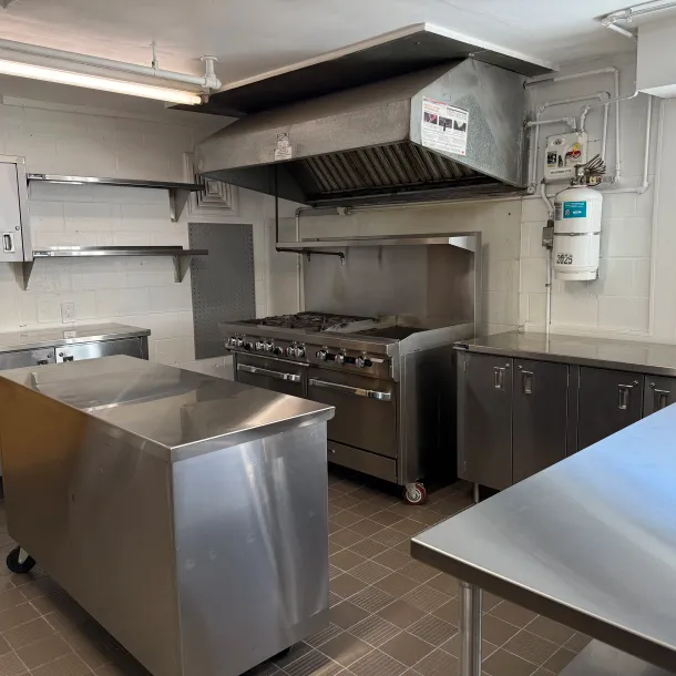 commercial kitchen