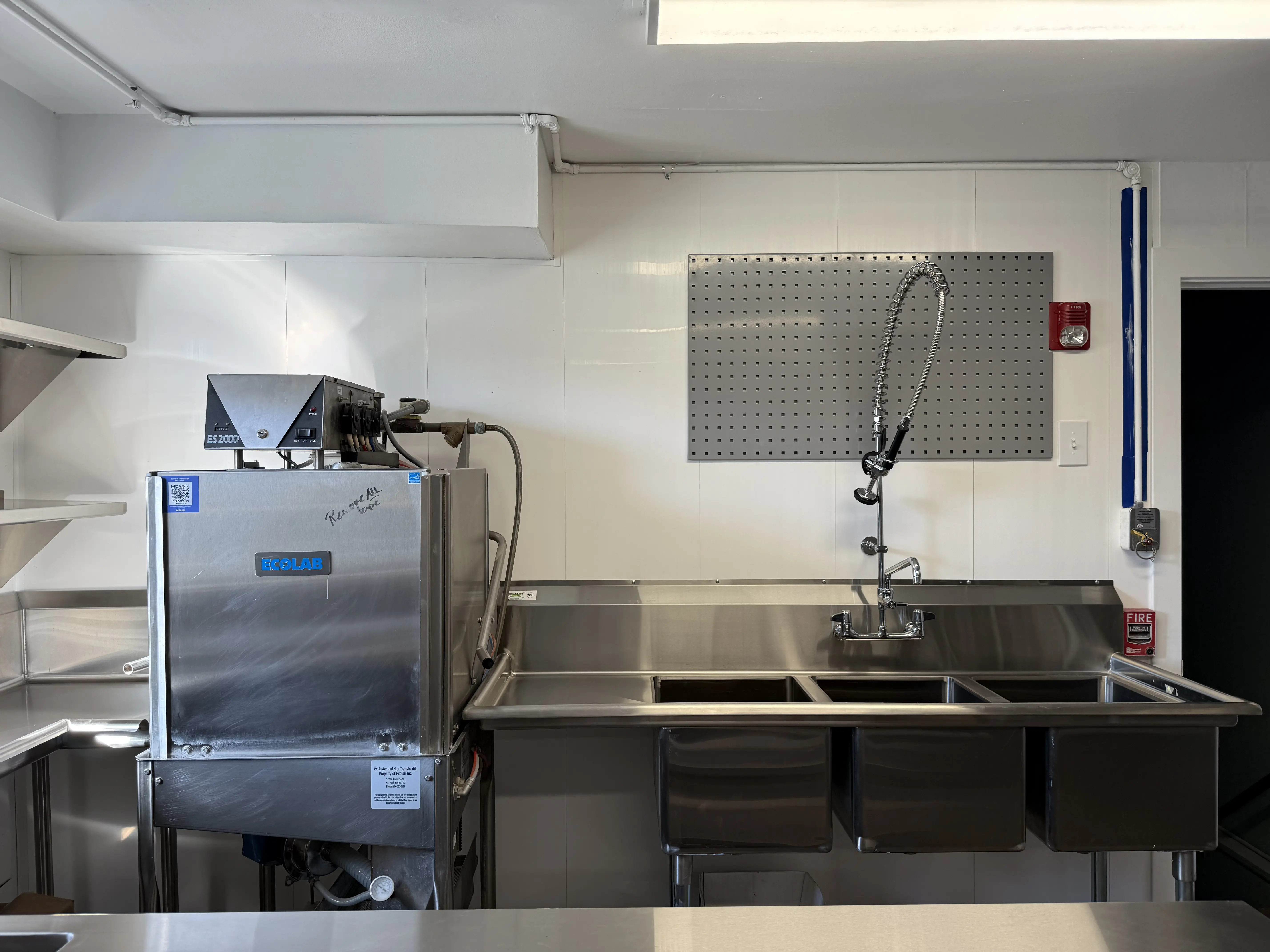 commercial kitchen