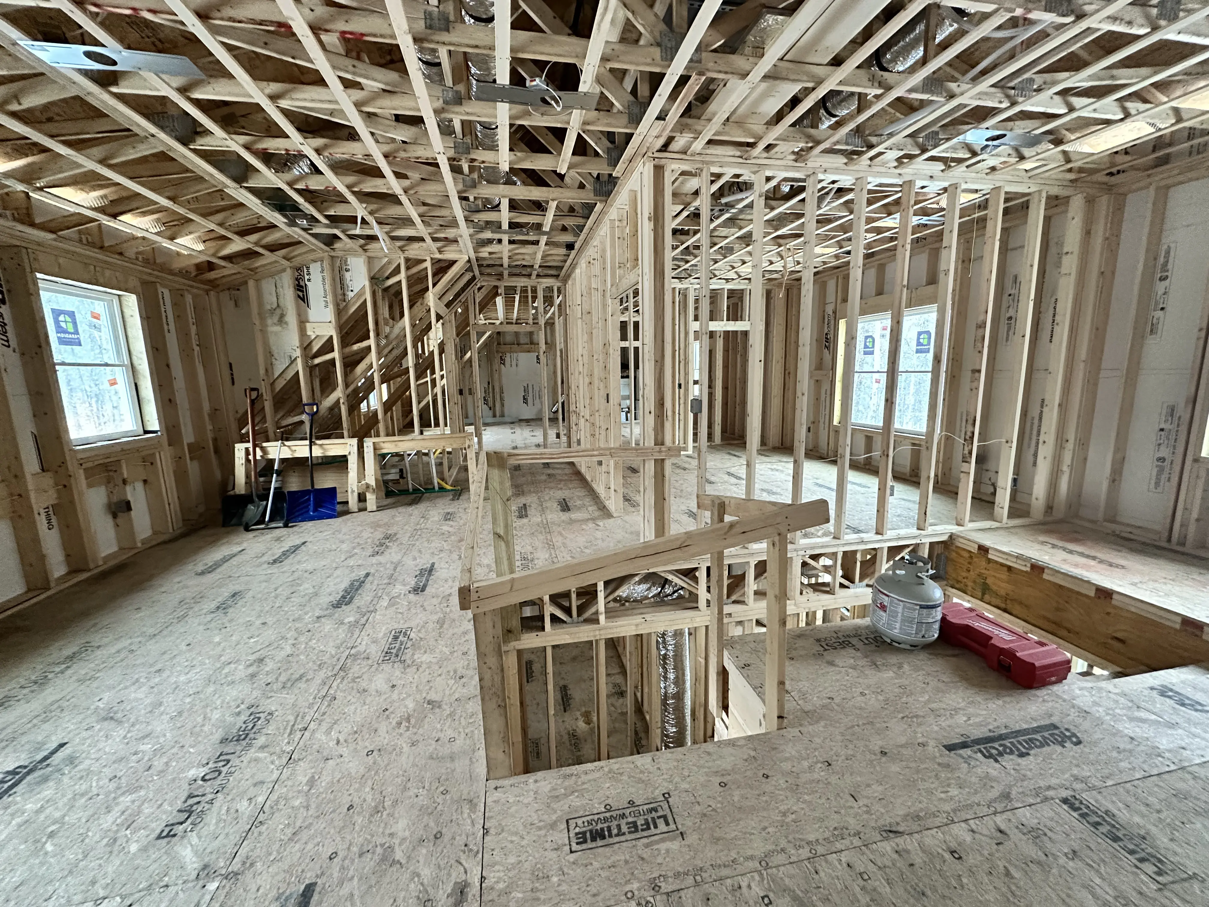 interior framing